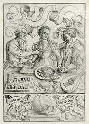 Mercenary Love, c.1511