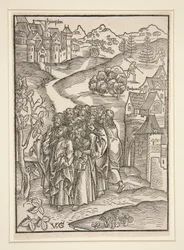Christ Cursing the Barren Fig-Tree