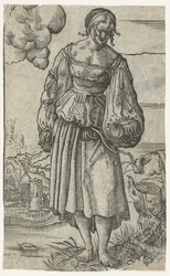 Raising of Lazarus (series title: Life and Passion of Christ)