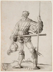 Soldier with a Lance