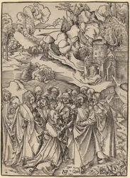 Christ and the Apostles and the Holy Women