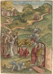 Three Marys at the Tomb