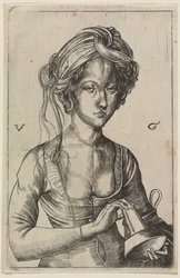 One of the Foolish Virgins