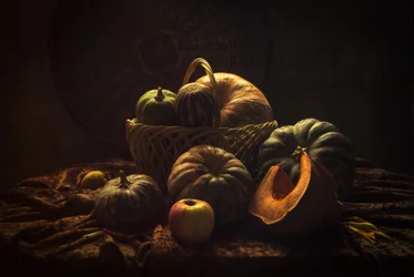 Autumn Harvest Still Life