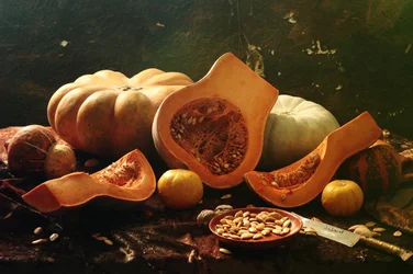 Autumn Harvest Still Life