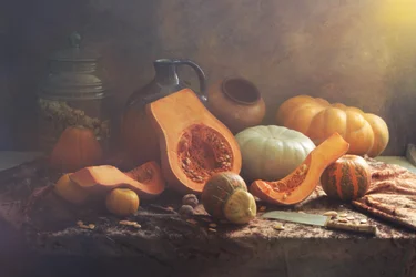 Autumn Harvest Still Life