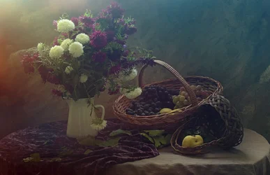 Autumn Harvest Still Life