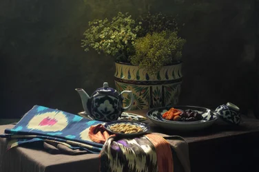 Central Asian Tea Time