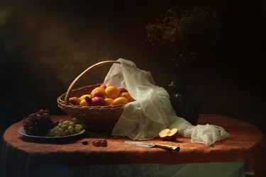 Classic Fruit Still Life