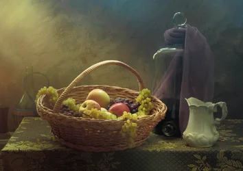 Classic Fruit Still Life