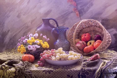Rich Harvest Still Life