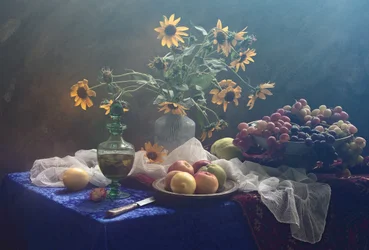 Rich Harvest Table