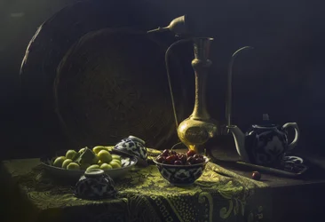 Rich Oriental Still Life