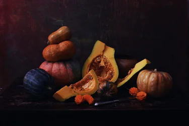 Rustic Harvest Pumpkins