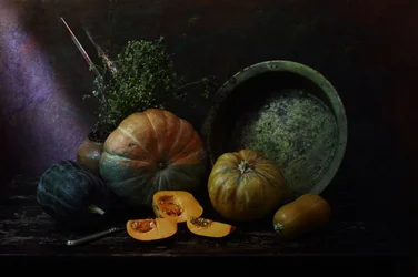 Rustic Harvest Pumpkins