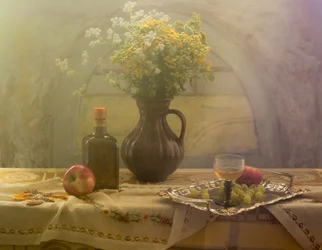 Rustic Still Life