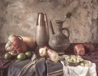 Rustic Still Life Harvest