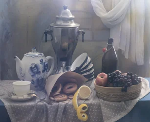 Samovar Tea Time