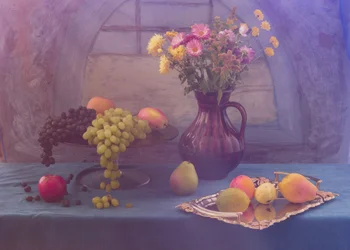 Vibrant Autumn Harvest