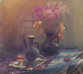 Warm Autumn Still Life