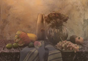Warm Autumn Still Life