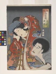 The Villain Seigen And Princess Sakura