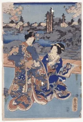 An Edo Comparison Of Murasaki