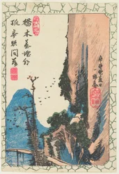 Bridge in a Gorge