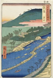 Chikugo Province, Currents around the Weir