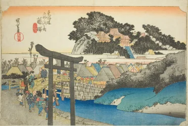 Fujisawa: Yugyo Temple, from the series 