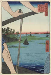 Haneda Ferry and Benten Shrine