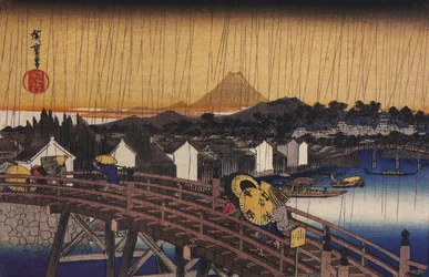 A Bridge in the Rain