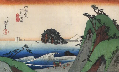 A Great Wave by the Coast