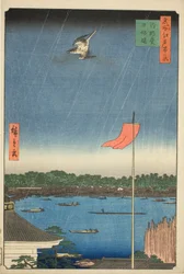 Komagata Hall and Azuma Bridge, from the series 