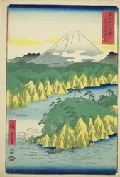 Lake at Hakone, from the series 