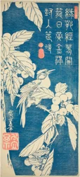 Loquat and Bird