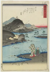 Noda in Mutsu Province, November 1857