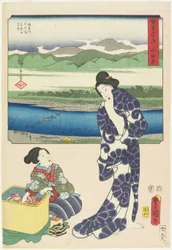 Odawara, July 1854