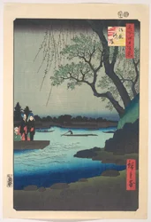 Ommayagashi, Sumida River
