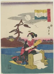 Pounding Silk in Settsu Province, 1843-1847