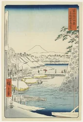 Riverbank of Sukiya in the Eastern Capital