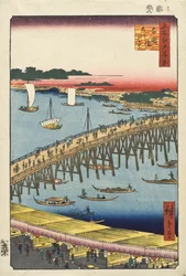 Ryogoku Bridge and the Great Riverbank