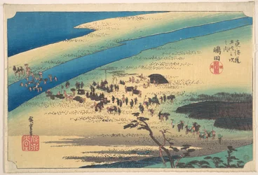 Shimada, Right Bank of the Ōi River