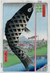 Suidō Bridge and Surugadai (Suidōbashi Surugadai)