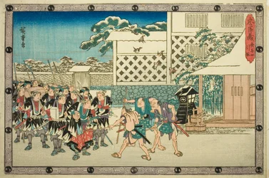 The Night Attack, Part 4: The Retreat, from the series 