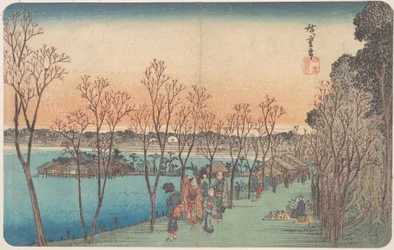 Ueno, Shinobazu Pond