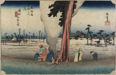 Winter Scene, Hamamatsu