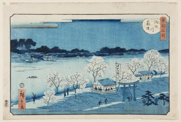 Mimeguri Embankment on the Sumida River