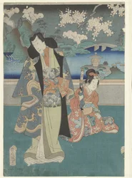 The Third Month (Modern Genji Stories During the Twelve Months)