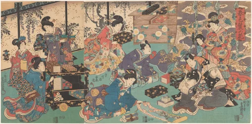 Presentation of Books and Handscrolls